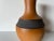 Available for sale this Stunning Vintage hand thrown decorative ceramic vase covered in a wonderful organic matte brown...