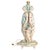 Napoleon III Style Saxon Porcelain Table Lamp For Sale - Image 9 of 9
