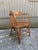 Pair of Arts and Crafts Firehouse Oak Windsor Pub Chairs For Sale In Washington DC - Image 6 of 17