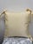 Silk Bow Pillows For Sale - Image 4 of 6