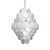 Italian Iridescent Glass Disc Chandelier by Justfurnituress A striking new-production chandelier proposed by...