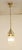Art Nouveau Hanging Lamp in Brass, 1890s For Sale - Image 4 of 11