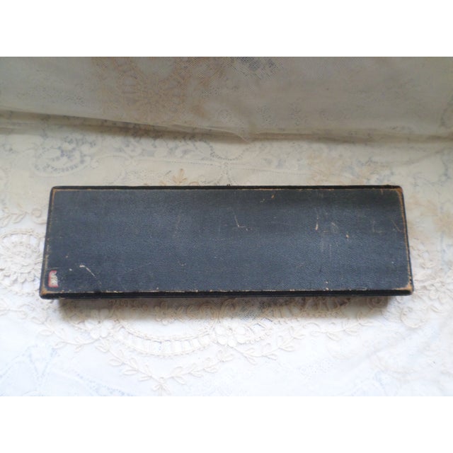 Antique English Victorian Robert Mosley Cutler & Silversmith 3 Piece Bone Carving Set For Sale - Image 13 of 16