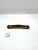 Contemporary Hickory Chair Brass Pull Honey Bronze Finish For Sale - Image 3 of 4