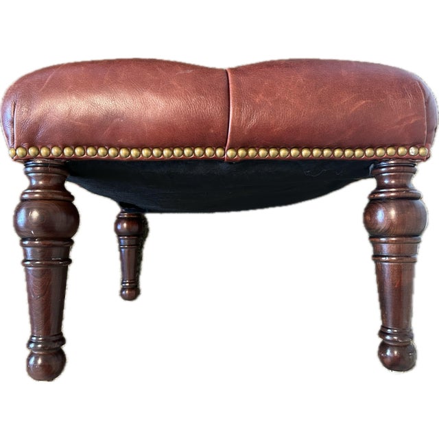 This classic Stickley Leopold chair has stood the test of time with comfort and unique elegance. This piece was purchased...