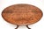 Antique Victorian Inlaid Burr Walnut Loo Table, 1860 For Sale - Image 4 of 11