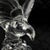 Val St Lambert Crystal Eagle Sculpture / Figurine (Large 9.5-inch, 4lbs) Signed DeSousa For Sale - Image 4 of 18