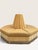 Vintage Italian Art Deco Style Circular Borne Conversation Settee For Sale - Image 4 of 12