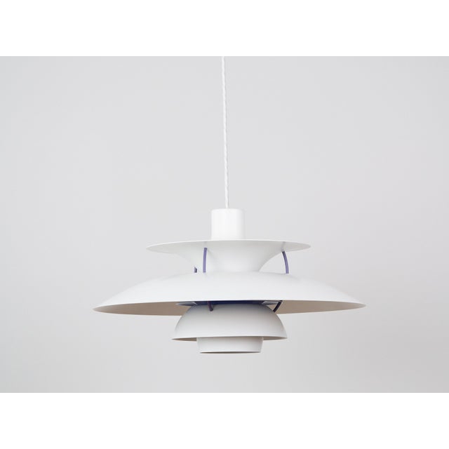 Louis Poulsen Vintage Danish PH 5 Lamp by Poul Henningsen for Louis Poulsen, 1970s For Sale - Image 4 of 13