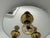 1960s Mid Century Modern Space Age German Flush Ceiling Lamp For Sale - Image 4 of 10