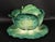 The Art of Naturalism: Rare 19th-Century Jacob Petit Porcelain Tromp L'oeil Cabbage Tureen & Stand Circa: 1830–1860 |...