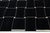 Contemporary Graphic Basketweave Black and Cream Wool Rug Modernist Grid 8x10 For Sale - Image 10 of 12