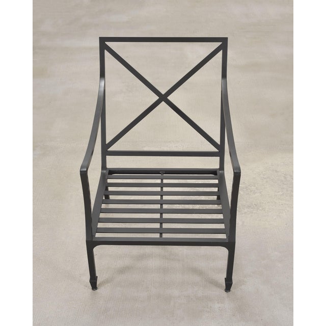 Metal Pair of McKinnon and Harris Beaufort Aluminum Club Chairs For Sale - Image 7 of 18