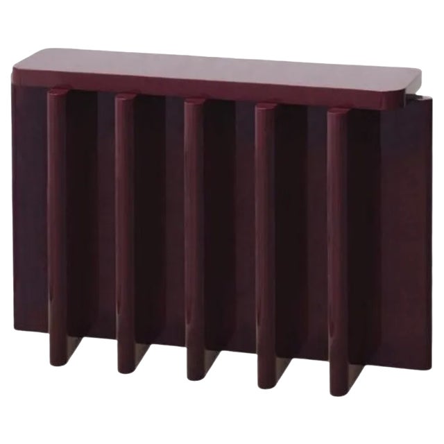 Spina C5.1 Console Table by Cara Davide For Sale