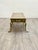 Hollywood Regency Brass Coffee Table For Sale - Image 4 of 11