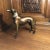 Contemporary Mid 20th Century Bronze Figure of Greyhound For Sale - Image 3 of 6