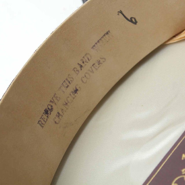 Berkshire U.S.A.F. Officers Mess Dress Caps - A Pair For Sale - Image 9 of 13