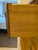 American Thomasville Solid Oak Early American Style Chest-on-Chest Tallboy Dresser Vintage 1960 For Sale - Image 3 of 11