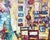 Contemporary Oil on Canvas Painting of an Interior by Kay Sutherland For Sale - Image 3 of 7
