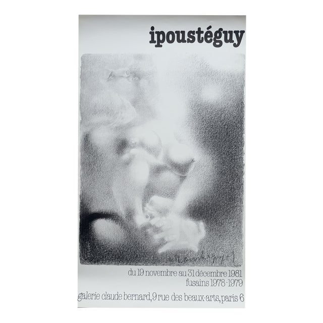 Jean Ipoustéguy, i.m. Lion, 1981, Paper For Sale