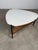 Vintage Italian Coffee Table in Granite and Rattan, 1960s For Sale - Image 4 of 14