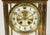 American Wm. L. Gilbert Crystal Regulator Carriage Clock, Antique Brass For Sale - Image 3 of 9