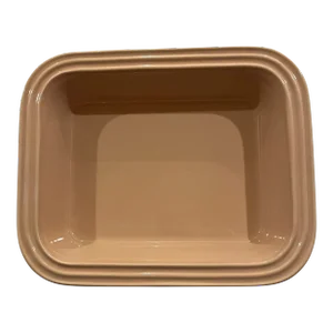 Vintage Le Creuset Cobalt Blue Baking Dish