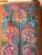 Mid-Century Modern Vintage Hand-Carved Indian Wood Panel Barn Door | Tree of Life, Elephant, Peacock & Lotus84x36 For Sale - Image 3 of 5