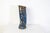 Large Studio Ceramic Vase in Blue and Brown Glaze, Italy, 1969 For Sale - Image 3 of 8