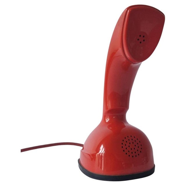 Mid-Century Plastic Cobra Telephone by L.M Ericsson for Ericofon, Sweden, 1968 For Sale - Image 13 of 13