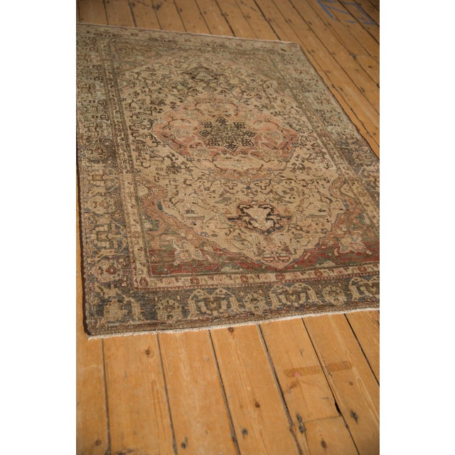 Traditional Vintage Distressed Malayer Rug - 4'3" x 6'2" For Sale - Image 3 of 11