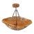 Macabo Cusano Aldo Tura Wood Bowl Nutcracker Set 1960s Milan For Sale