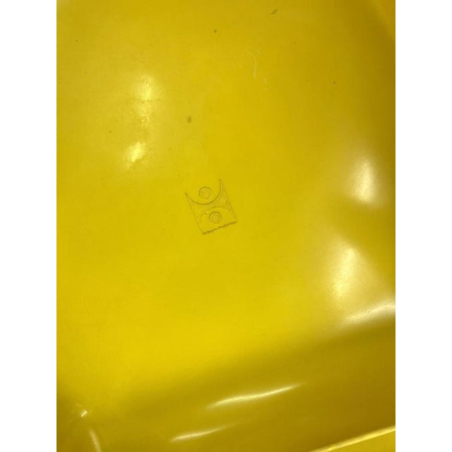 Yellow BA1171 Dining Room Chairs by Helmut Bätzner for Bofinger For Sale - Image 10 of 11