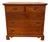 Vintage Craftique Chippendale Style Solid Mahogany Chest of Drawers For Sale