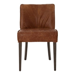 Four Hands Aria Dining Chair - Sienna Chestnut For Sale