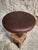 Antique Industrial French Adjustable Oak Workshop Stool, 1930s For Sale - Image 4 of 18