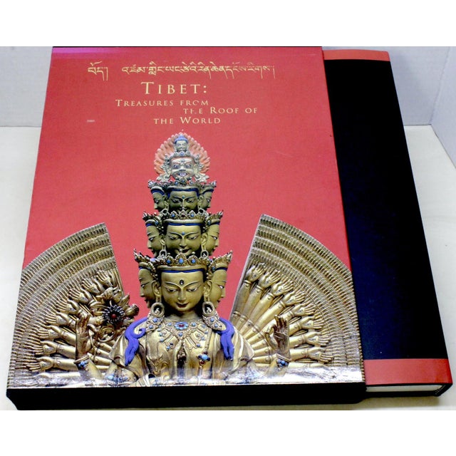 Mid-Century Modern 3 Oversized Adventure-Theme Coffee-Table Books – Bowers Museum-Curated Tibetan Book For Sale - Image 3 of 18