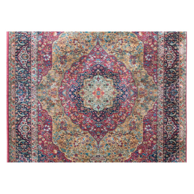 Textile Early 20th Century Karastan-Style Rug For Sale - Image 7 of 15