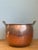 Vintage Hammered Copper and Brass Planter For Sale - Image 12 of 12