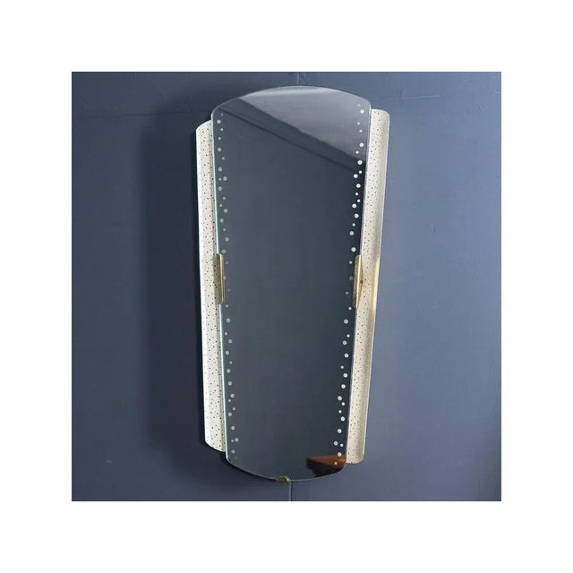Vintage Mirror by Ernest Igl for Hillebrand For Sale - Image 12 of 12