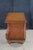 Late 20th Century French Louis XVI Tooled Leather Bombe Chests Dressers Side Table Nightstands For Sale - Image 12 of 14