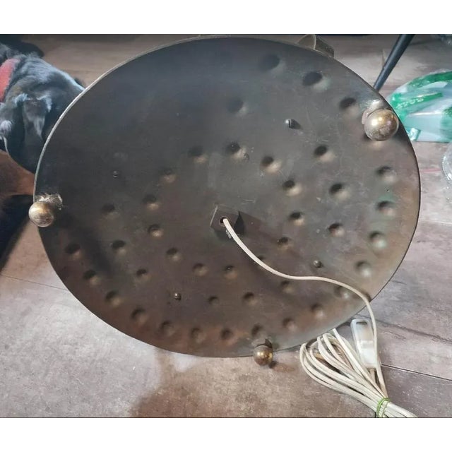Brass Table Lamp, 1960s-1970s For Sale - Image 6 of 10