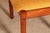 Vintage Danish Teak Dining Chairs with Yellow Fabric Upholstery, 1970s, Set of 4 For Sale - Image 11 of 12