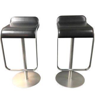 Design Within Reach Lapalma Stools Brown - A Pair For Sale
