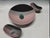1960s Bitossi Lava Glaze Console Bowl W Matching Accent Dish/Bowl/Candle Holders For Sale - Image 6 of 9