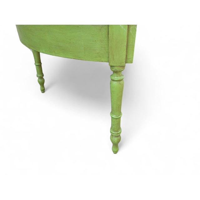 Vintage Console Tables in Fir Wood, 1940s For Sale - Image 6 of 8