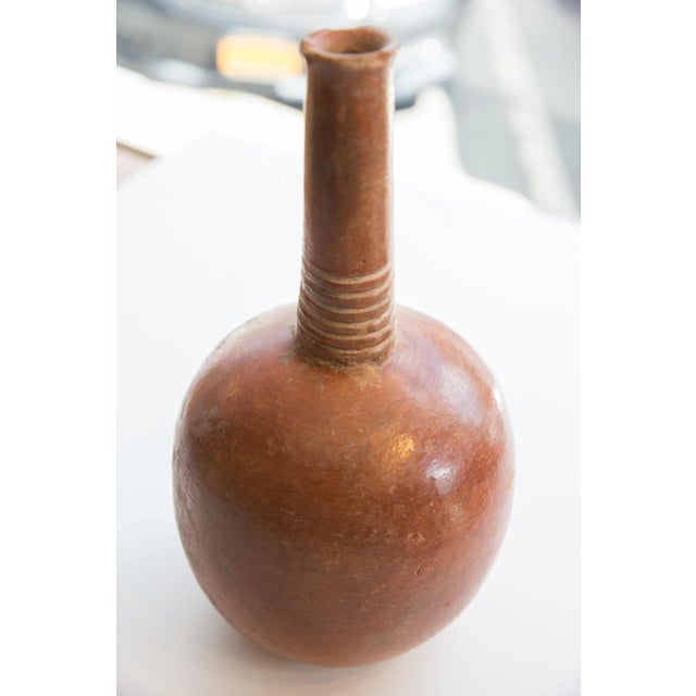 Antique North African Red Slip Ware Vase For Sale In New York - Image 6 of 8