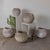 1960s French Concrete Ball Planter, X-Large For Sale - Image 9 of 12