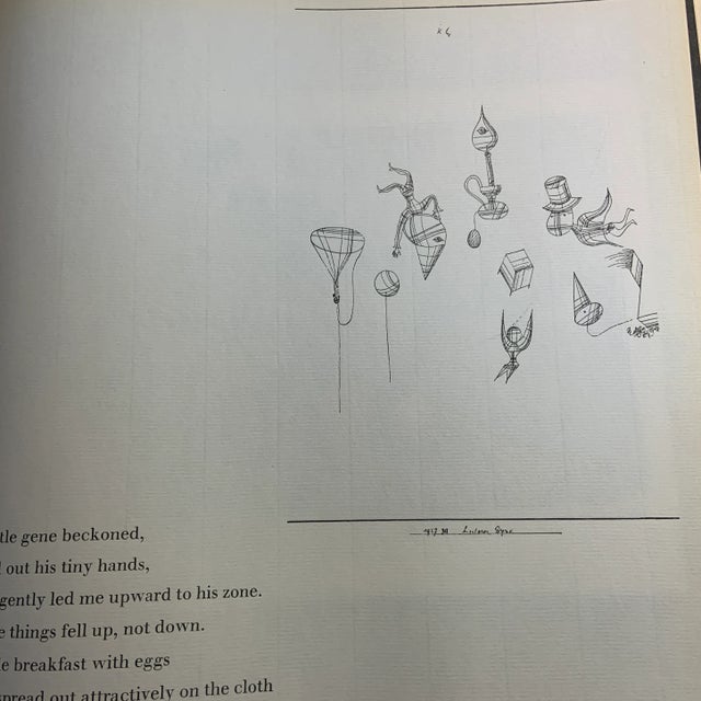 1959 Paul Klee the Inward Vision Book For Sale - Image 10 of 13