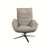 Set of Cordia Lounge Chair and Ottoman in Leather and Fabric from Cor For Sale - Image 14 of 17